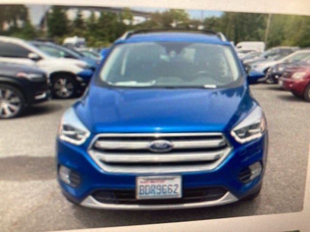 Used 2017 Ford Escape Titanium with VIN 1FMCU9J98HUC27360 for sale in Kalispell, MT