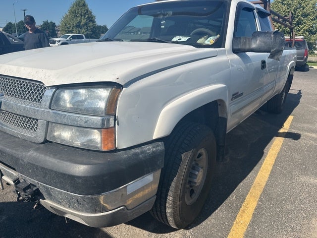 Used 2003 Chevrolet Silverado 2500HD LS with VIN 1GCHK29123E192095 for sale in Kalispell, MT