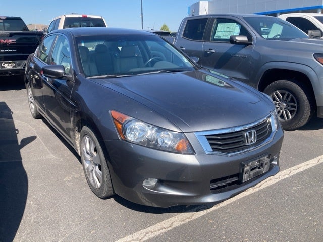 Used 2010 Honda Accord EX-L V6 with VIN 1HGCP3F89AA012149 for sale in Kalispell, MT