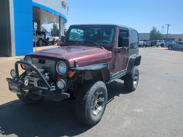 Used 2001 Jeep Wrangler SPORT with VIN 1J4FA49S91P374676 for sale in Kalispell, MT