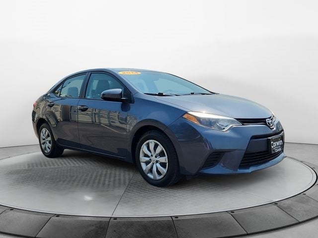 Used 2014 Toyota Corolla L with VIN 2T1BURHEXEC119107 for sale in Kalispell, MT