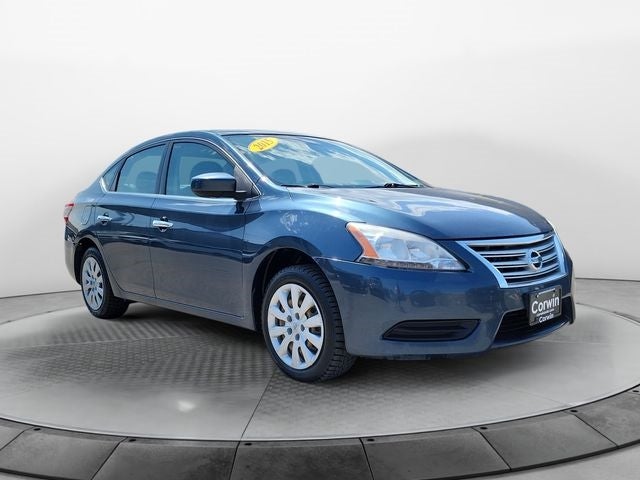 Used 2015 Nissan Sentra SV with VIN 3N1AB7AP0FY272259 for sale in Kalispell, MT