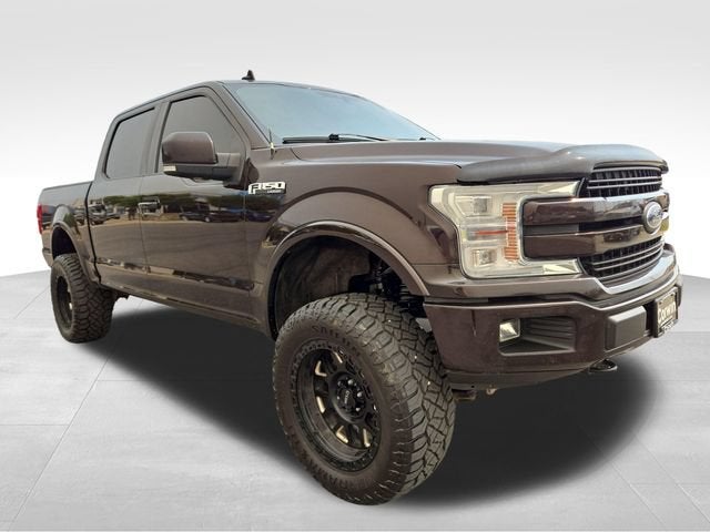 2019 Ford F-150 XL in Black — front three-quarter view