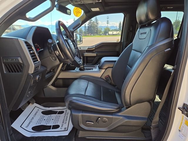 2019 Ford F-150 — side profile view