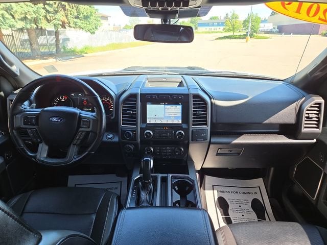 2019 Ford F-150 — rear three-quarter view
