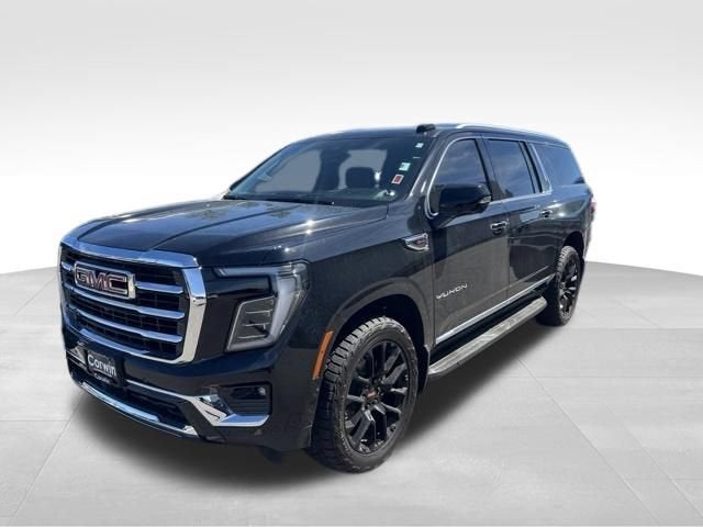 2026 GMC Yukon XL Elevation in Onyx Black — front three-quarter view