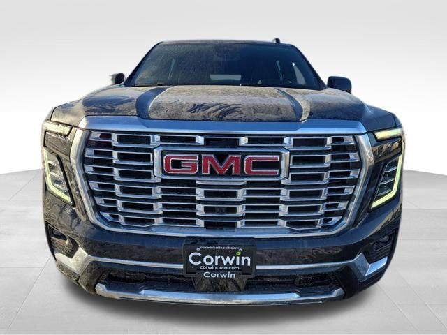 2026 GMC Yukon XL — interior view