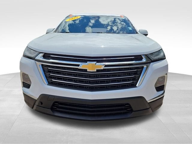 2022 Chevrolet Traverse — interior view