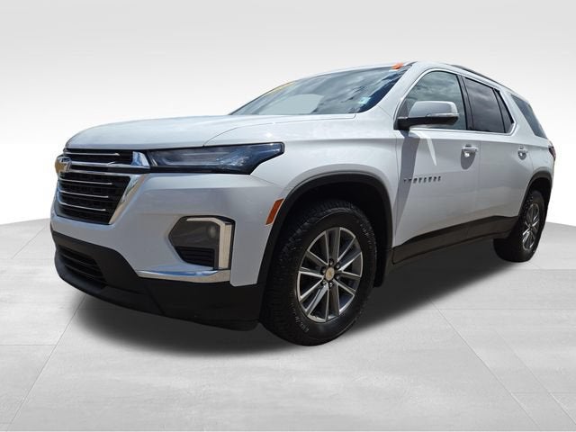 2022 Chevrolet Traverse — detail view