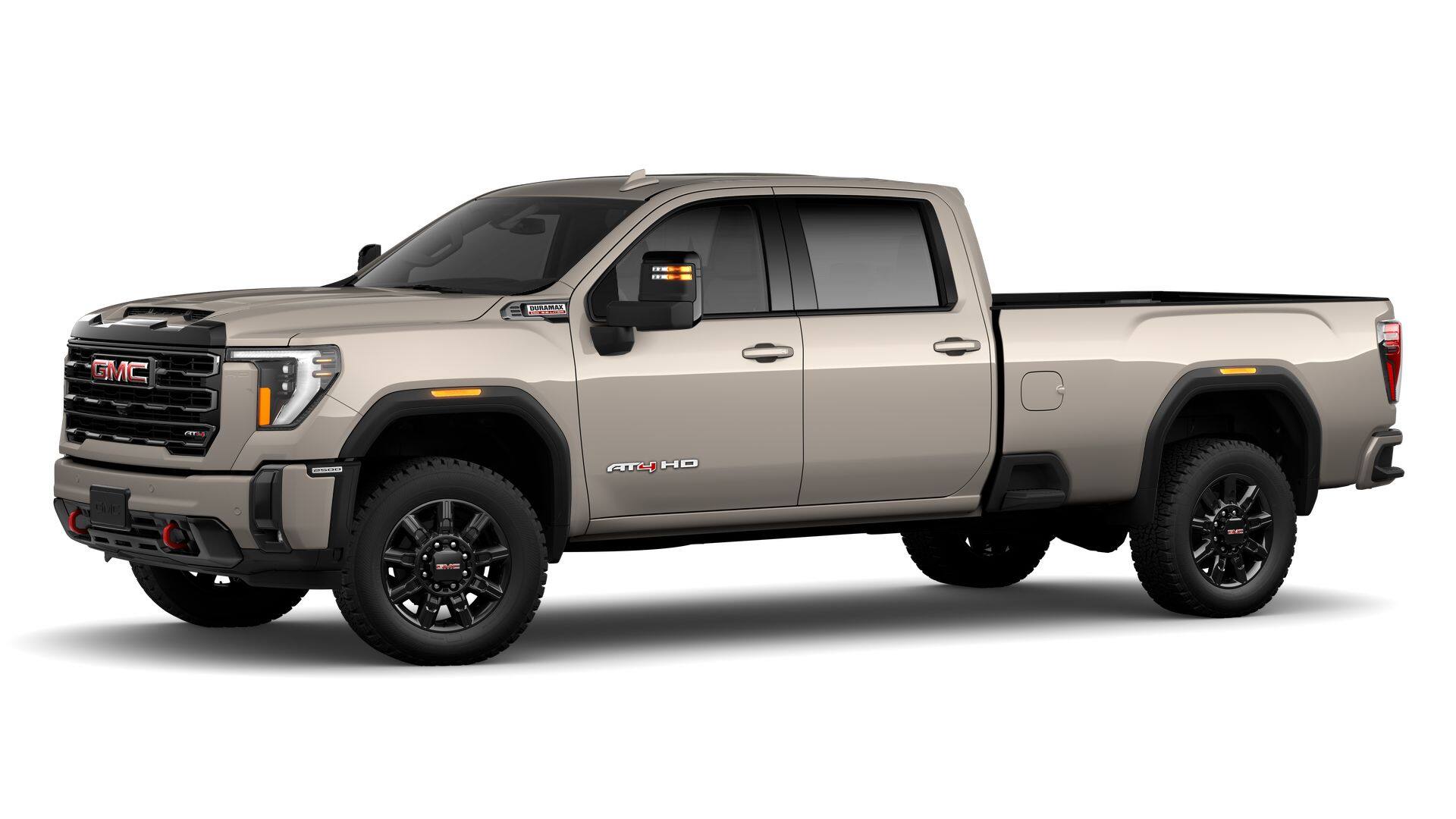 2026 GMC Sierra 2500 HD — side profile view