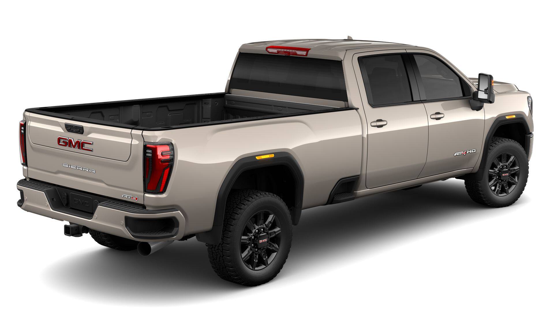 2026 GMC Sierra 2500 HD — rear three-quarter view