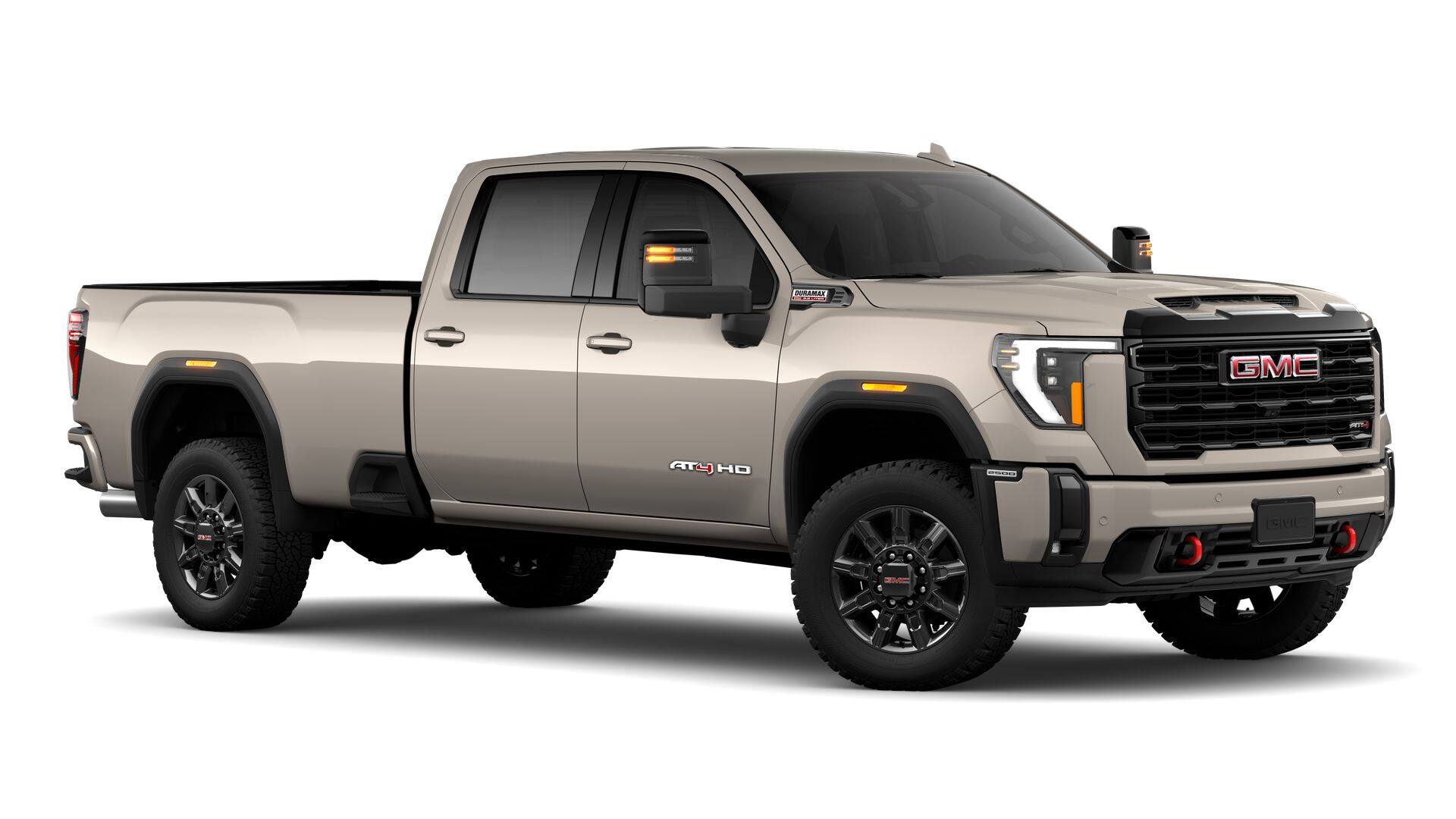 2026 GMC Sierra 2500 HD — interior view