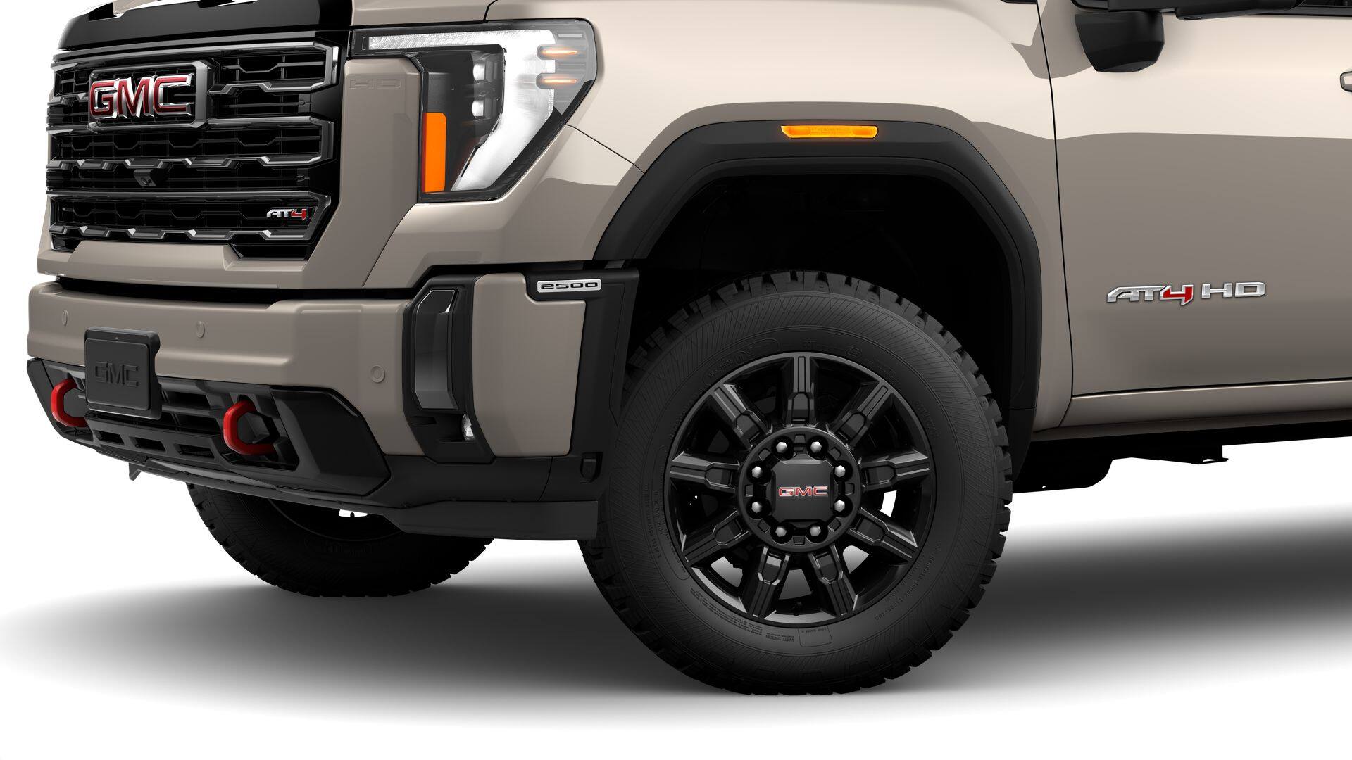 2026 GMC Sierra 2500 HD — detail view
