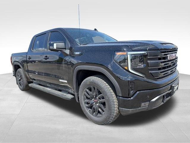 2026 GMC Sierra 1500 Elevation in Onyx Black — front three-quarter view