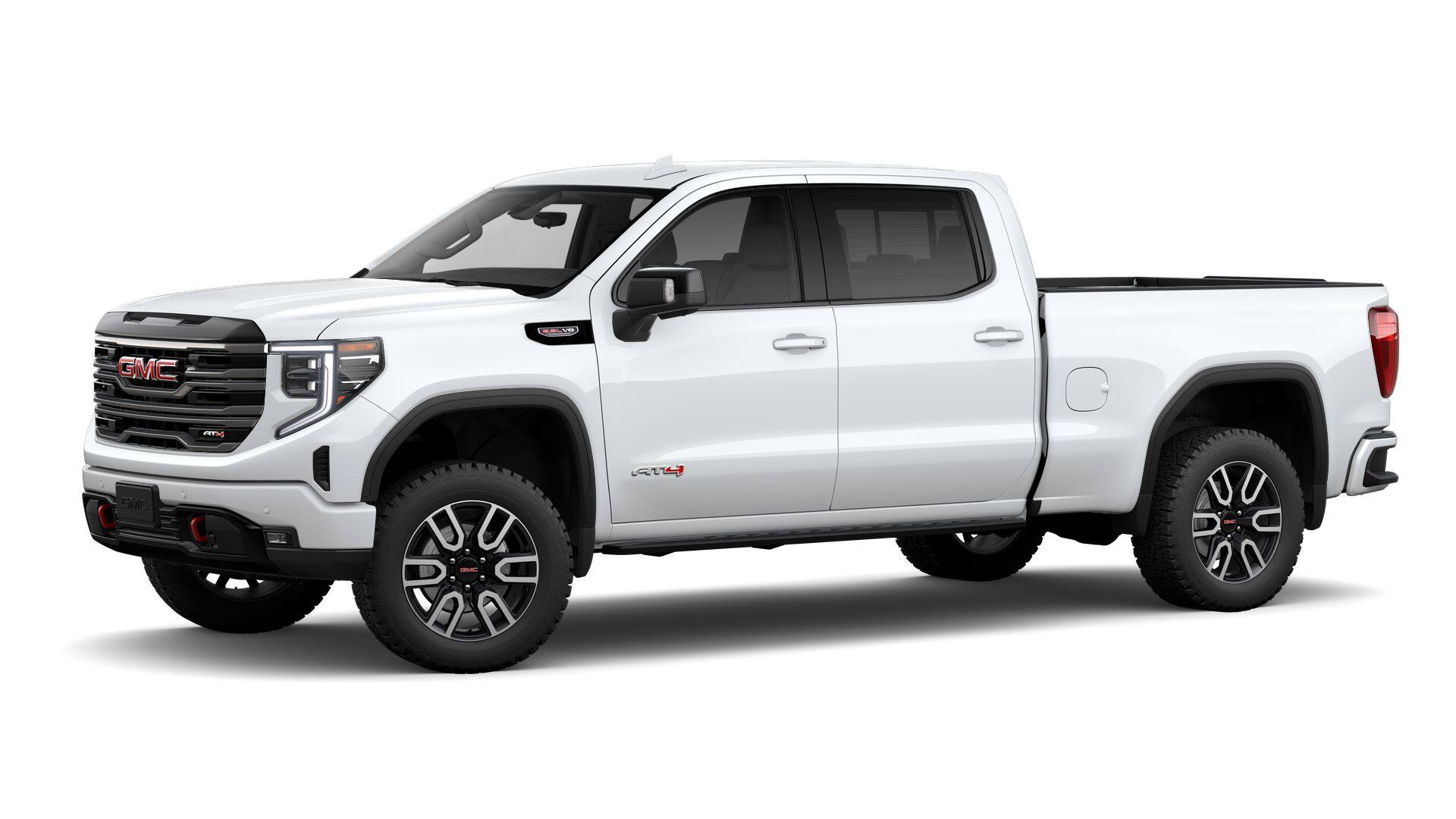 2026 GMC Sierra 1500 — side profile view