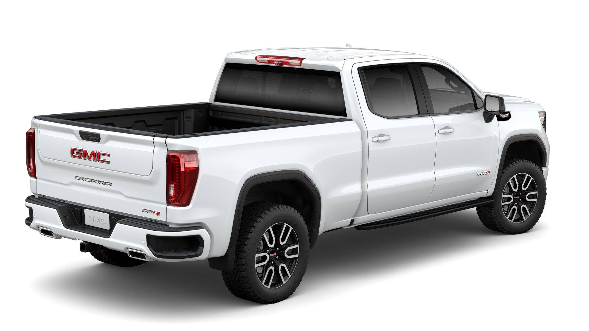 2026 GMC Sierra 1500 — rear three-quarter view