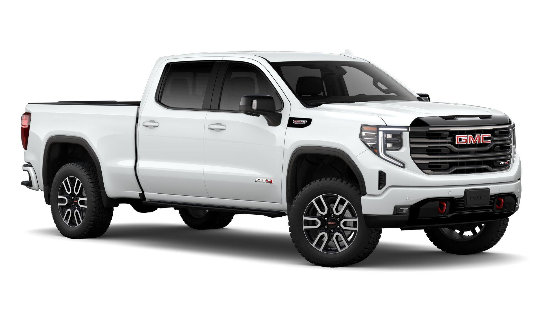 2026 GMC Sierra 1500 — interior view