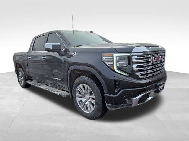 2026 GMC Sierra 1500 Denali in Onyx Black — front three-quarter view