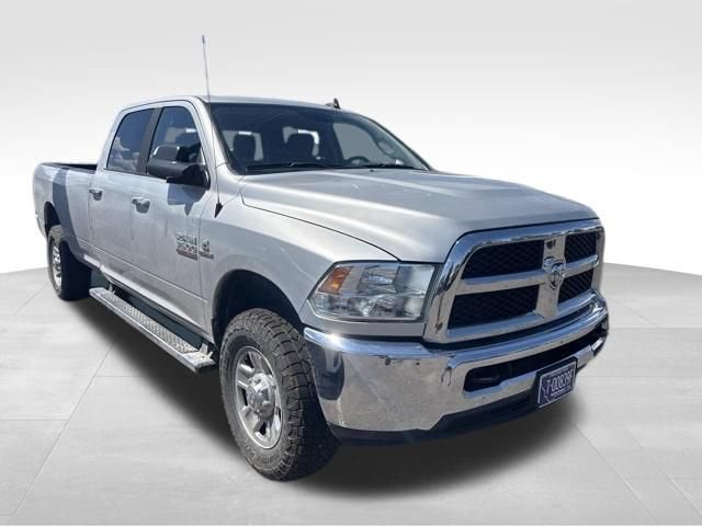2018 RAM 3500 SLT in Silver — front three-quarter view