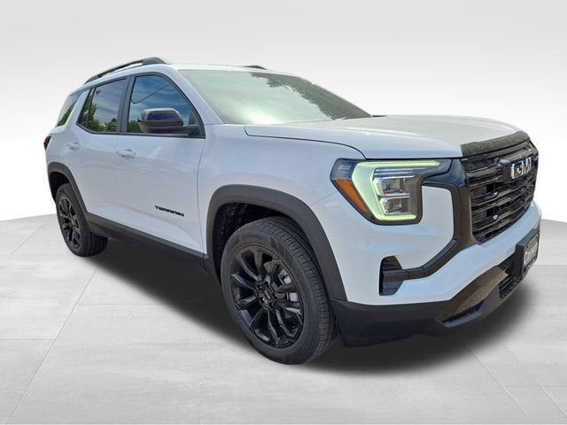 2026 GMC Terrain Elevation in Summit White — front three-quarter view