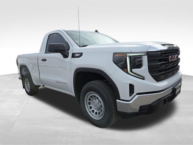 2026 GMC Sierra 1500 Pro in Summit White — front three-quarter view