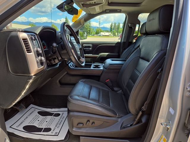 2018 GMC Sierra 1500 — side profile view