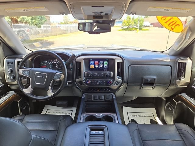 2018 GMC Sierra 1500 — rear three-quarter view
