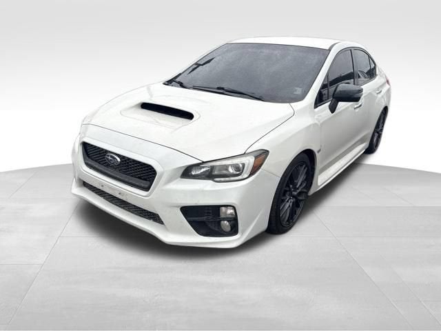 2017 Subaru WRX STI in Other — front three-quarter view