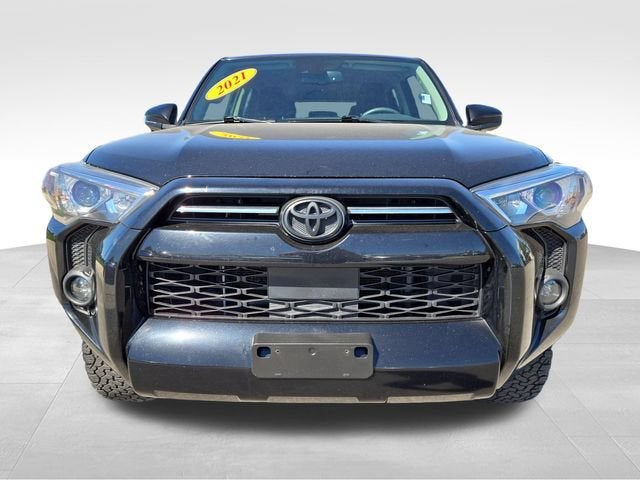 2021 Toyota 4Runner — interior view