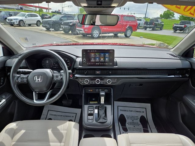 2023 Honda CR-V — interior view