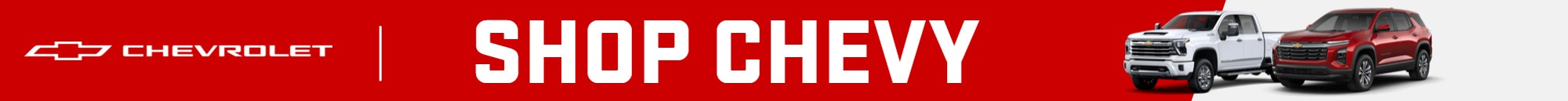 Shop Chevy